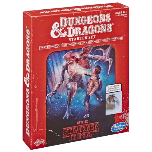 Stranger Things Dungeons & Dragons Starter Set ryhmässä  @ Spelexperten (HABE3702102)