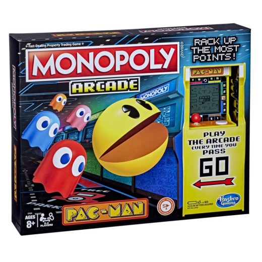 Monopoly: Pac-Man ryhmässä SEURAPELIT / Strategiapelit @ Spelexperten (HABE7030)