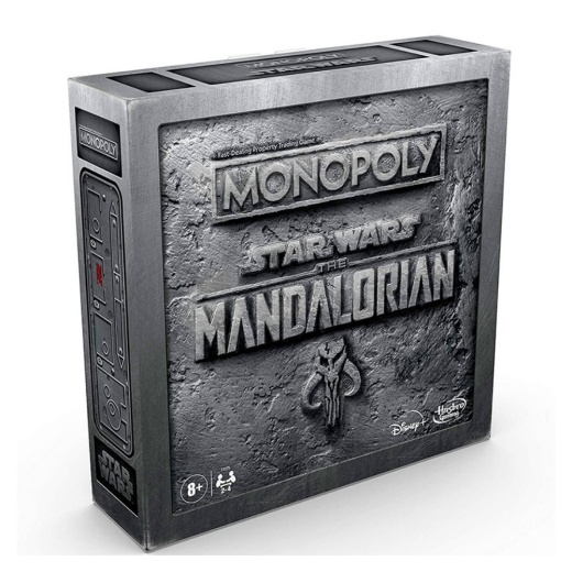Monopoly Star Wars - Mandalorian ryhmässä  @ Spelexperten (HABF1276)