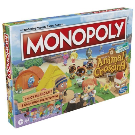 Monopoly Animal Crossing - New Horizons ryhmässä SEURAPELIT / Perhepelit @ Spelexperten (HABF1661)