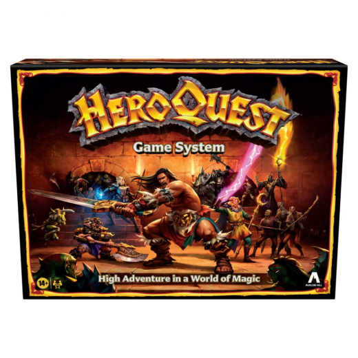 HeroQuest ryhmässä SEURAPELIT / Strategiapelit @ Spelexperten (HABF2847UU0)