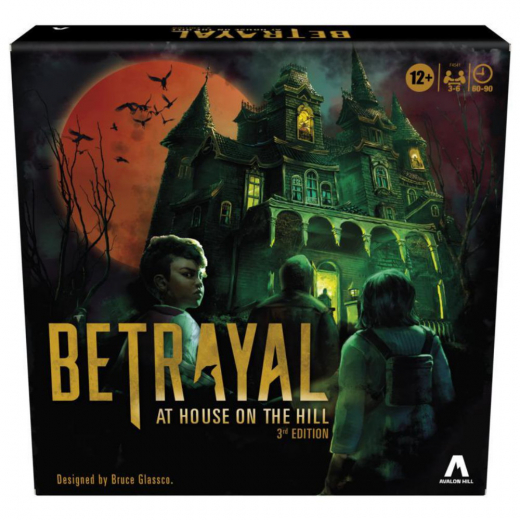 Betrayal at House on the Hill - 3rd Edition ryhmässä SEURAPELIT / Strategiapelit @ Spelexperten (HABF4541)