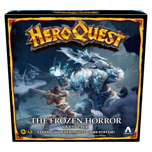 HeroQuest: Frozen Horror (Exp.) ryhmässä SEURAPELIT / Lisäosat @ Spelexperten (HABF5815UU0)