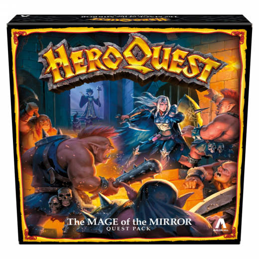 HeroQuest: The Mage of the Mirror Quest Pack (Exp.) ryhmässä SEURAPELIT / Lisäosat @ Spelexperten (HABF7539UU0)