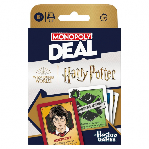 Monopoly Deal Harry Potter (FI) ryhmässä SEURAPELIT / Korttipelit @ Spelexperten (HABG0717168)