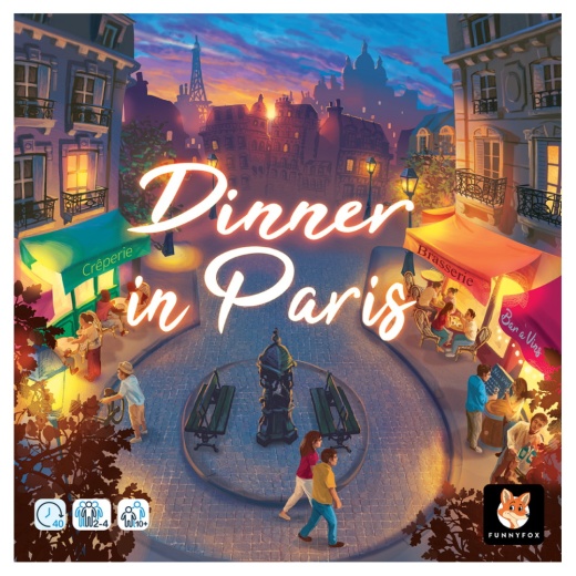 Dinner in Paris (EN) ryhmässä SEURAPELIT / Strategiapelit @ Spelexperten (HACH14)
