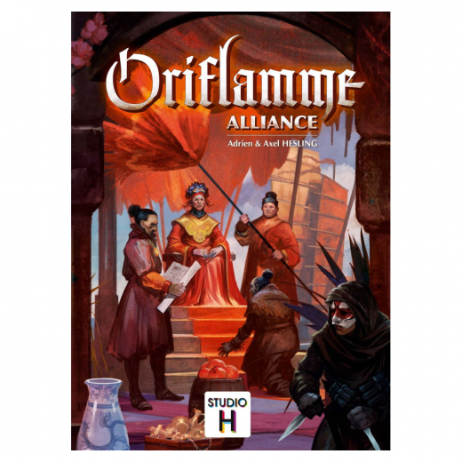 Oriflamme: Alliance ryhmässä SEURAPELIT / Korttipelit @ Spelexperten (HACH15)