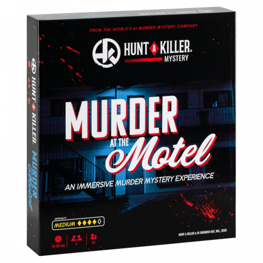 Hunt A Killer: Murder At The Motel ryhmässä SEURAPELIT / Yhteistyöpeli @ Spelexperten (HAK003)