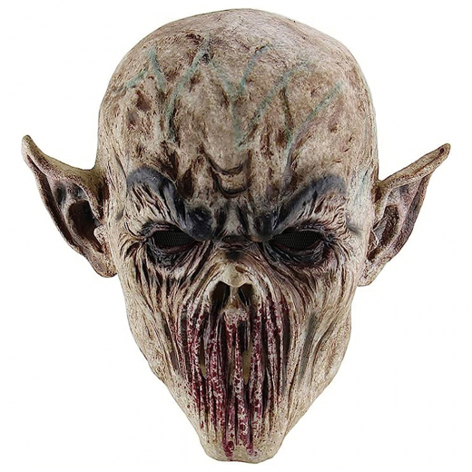 Latex Mask Demon ryhmässä LELUT / Naamiaiset / Naamiot @ Spelexperten (HAL-DEMON)