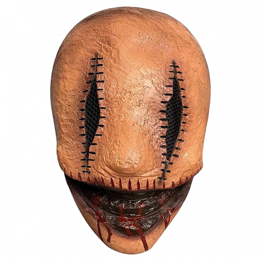 Latex Mask Smiley ryhmässä  @ Spelexperten (HAL-EYES)