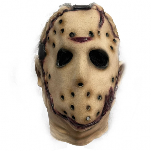 Jason Halloween -naamio ryhmässä LELUT / Naamiaiset / Halloween / Naamiot @ Spelexperten (HAL-JAZ)