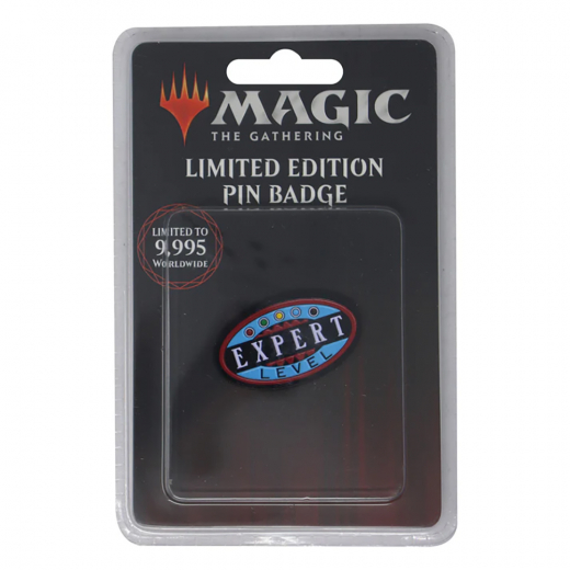 Magic the Gathering Limited Ed Expert Lv Pin Badge ryhmässä LELUT / Collectibles / Magic The Gathering Collectables @ Spelexperten (HAS-MAG03)