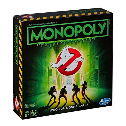 Monopoly Ghostbusters ryhmässä SEURAPELIT / Pelisarjat / Monopoly @ Spelexperten (HAS0225)
