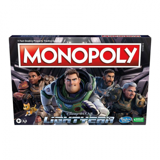 Monopoly - Lightyear ryhmässä SEURAPELIT / Perhepelit @ Spelexperten (HAS0888)