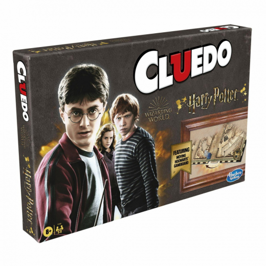 Cluedo Harry Potter ryhmässä SEURAPELIT / Perhepelit @ Spelexperten (HAS1215)