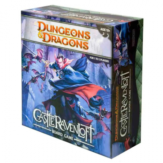 Dungeons & Dragons: Castle Ravenloft Adventure Board Game ryhmässä SEURAPELIT / Strategiapelit @ Spelexperten (HAS20779)