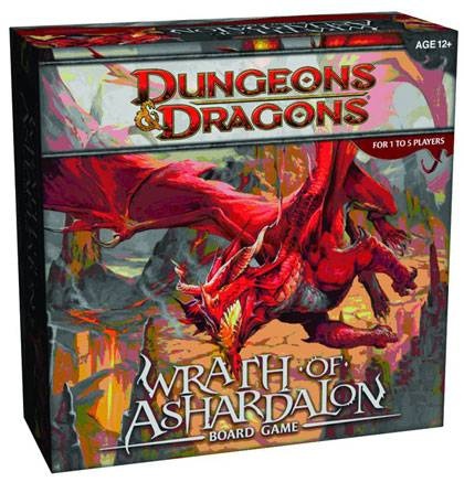 Dungeons & Dragons: Wrath of Ashardalon Adventure Board Game ryhmässä SEURAPELIT / Strategiapelit @ Spelexperten (HAS21442)