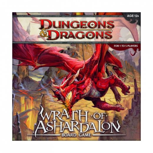 Dungeons & Dragons: Wrath of Ashardalon Board Game ryhmässä UUTUUDET @ Spelexperten (HAS21442)