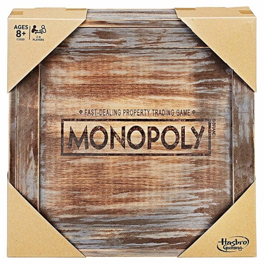 Monopoly - Rustic Series ryhmässä SEURAPELIT / Pelisarjat / Monopoly @ Spelexperten (HAS3187)