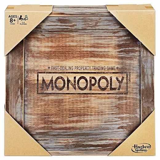 Monopoly - Rustic Series ryhmässä  @ Spelexperten (HAS3187)