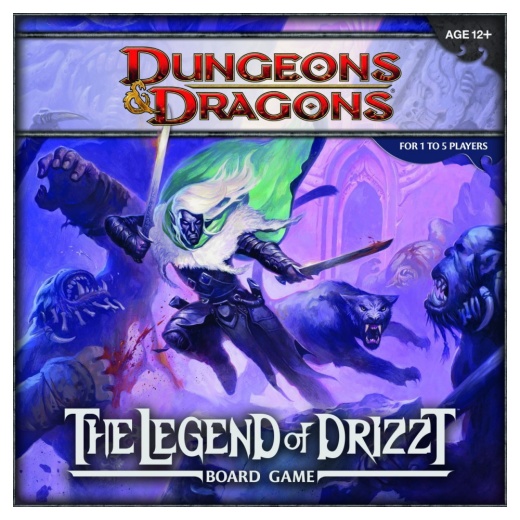Dungeons & Dragons: The Legend of Drizzt Board Game ryhmässä SEURAPELIT / Strategiapelit @ Spelexperten (HAS35594)
