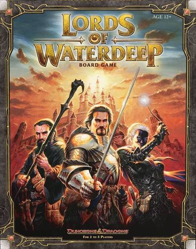 Lords of Waterdeep ryhmässä SEURAPELIT / Strategiapelit @ Spelexperten (HAS38851)