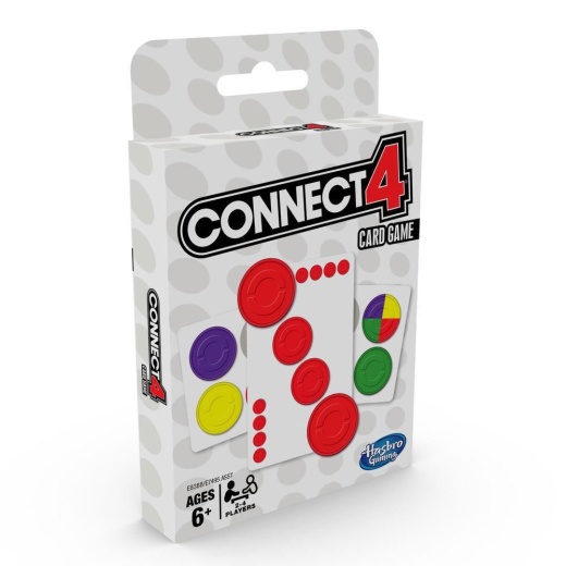 Connect 4 korttipeli (FI) ryhmässä SEURAPELIT / Matkapelit @ Spelexperten (HAS7605)