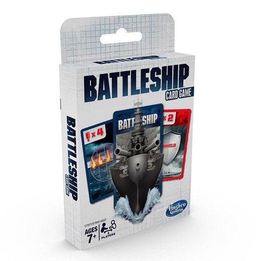 Battleship korttipeli (FI) ryhmässä SEURAPELIT / Matkapelit @ Spelexperten (HAS7606)