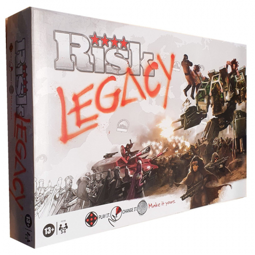 Risk: Legacy ryhmässä SEURAPELIT / Strategiapelit @ Spelexperten (HASA5301)