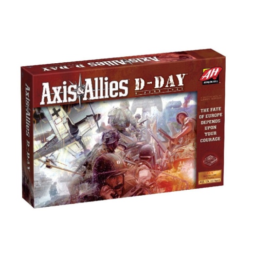 Axis & Allies: D-Day ryhmässä SEURAPELIT / Strategiapelit @ Spelexperten (HASC3400)