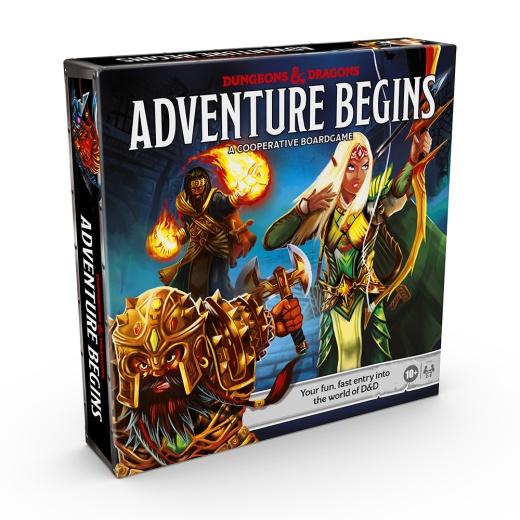 Dungeons & Dragons: Adventure Begins ryhmässä  @ Spelexperten (HASE9418102)