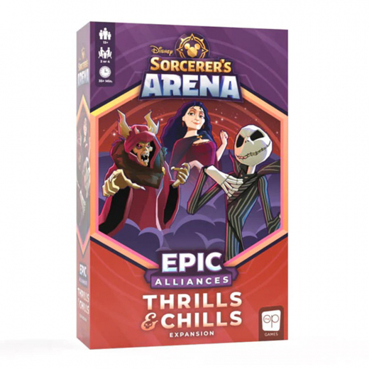 Disney Sorcerer's Arena: Epic Alliances - Thrills & Chills (Exp.) ryhmässä SEURAPELIT / Lisäosat @ Spelexperten (HB004-782)