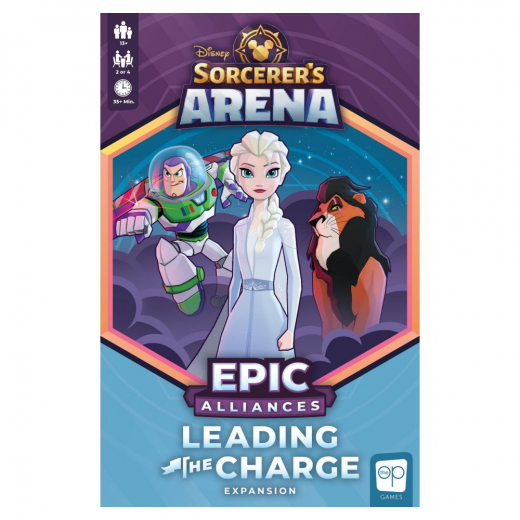 Disney Sorcerer's Arena: Epic Alliances - Leading the Charge (Exp.) ryhmässä SEURAPELIT / Lisäosat @ Spelexperten (HB004-783)