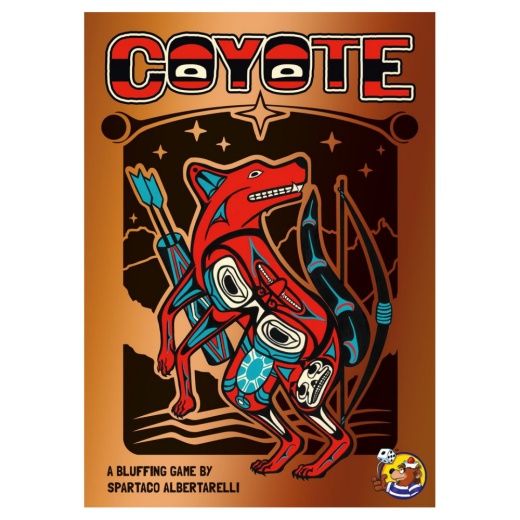Coyote ryhmässä SEURAPELIT / Korttipelit @ Spelexperten (HBG008)