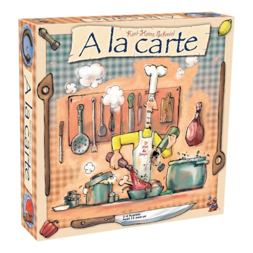 A la Carte (Eng) ryhmässä  @ Spelexperten (HBG175)