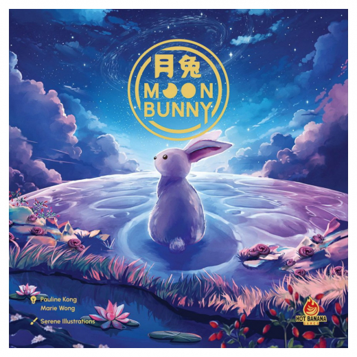 Moon Bunny ryhmässä SEURAPELIT / Strategiapelit @ Spelexperten (HBG2101)