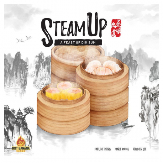 Steam Up: A Feast of Dim Sum ryhmässä SEURAPELIT / Perhepelit @ Spelexperten (HBGSTU01)