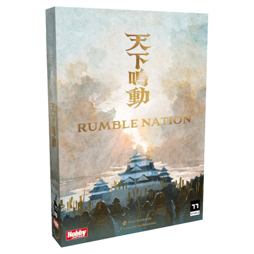 Rumble Nation ryhmässä SEURAPELIT / Strategiapelit @ Spelexperten (HBJRBN0101)