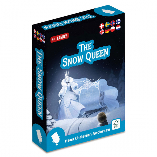 The Snow Queen - Lumikuningatar ryhmässä SEURAPELIT / Korttipelit @ Spelexperten (HCA103ML)