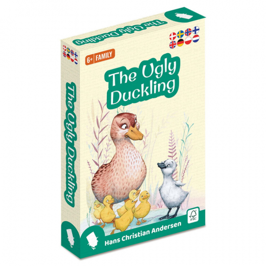 The Ugly Duckling - Ruma ankanpoikanen ryhmässä SEURAPELIT / Korttipelit @ Spelexperten (HCA202ML)