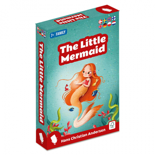 The Little Mermaid - Pieni merenneito ryhmässä SEURAPELIT / Korttipelit @ Spelexperten (HCA203ML)
