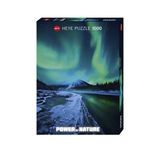 Heye : Northern Lights 1000 Palaa ryhmässä PALAPELIT / 1000 palaa @ Spelexperten (HE29549)