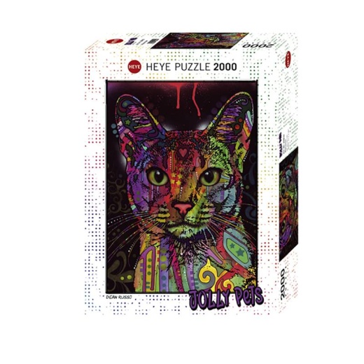 Heye : Abyssinian 2000 Palaa ryhmässä PALAPELIT / 2000 palaa > @ Spelexperten (HE29810)