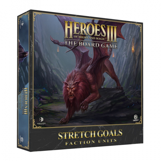 Heroes of Might & Magic III: Stretch Goals - Faction Units(Exp.) ryhmässä SEURAPELIT / Lisäosat @ Spelexperten (HER0005)