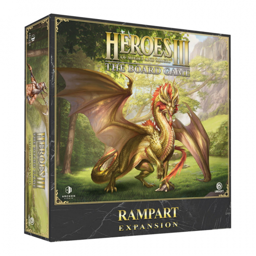 Heroes of Might & Magic III: Rampart (Exp.) ryhmässä SEURAPELIT / Lisäosat @ Spelexperten (HER0013)