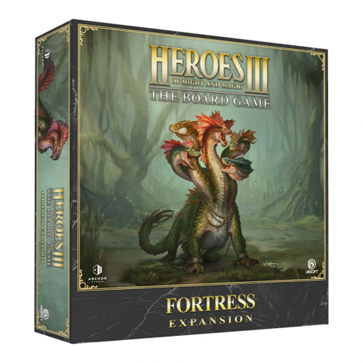 Heroes of Might & Magic III: Fortress (Exp.) ryhmässä SEURAPELIT / Lisäosat @ Spelexperten (HER0017)