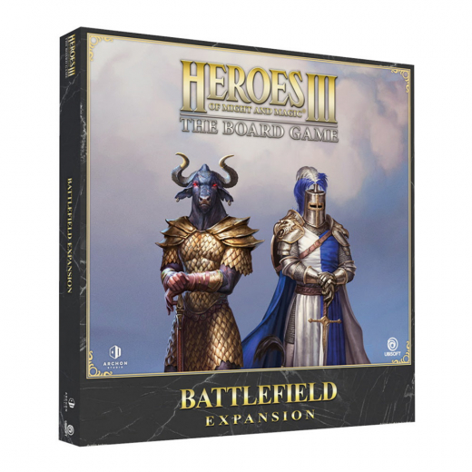 Heroes of Might & Magic III: Battlefield (Exp.) ryhmässä SEURAPELIT / Lisäosat @ Spelexperten (HER0021)