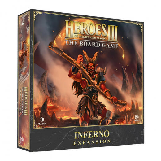 Heroes of Might & Magic III: Inferno (Exp.) ryhmässä SEURAPELIT / Lisäosat @ Spelexperten (HER0029)