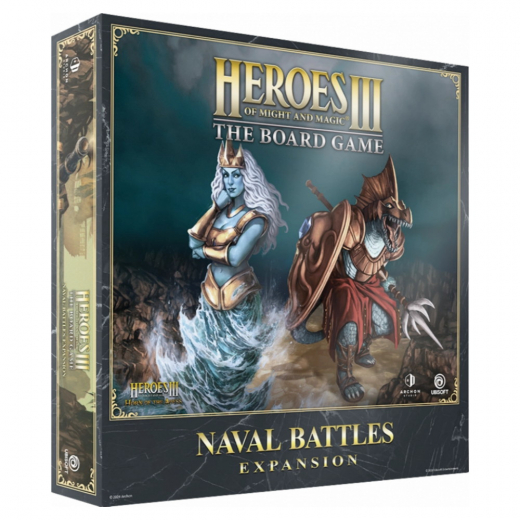 Heroes of Might & Magic III: Naval Battles Expansion ryhmässä SEURAPELIT / Lisäosat @ Spelexperten (HER0060)