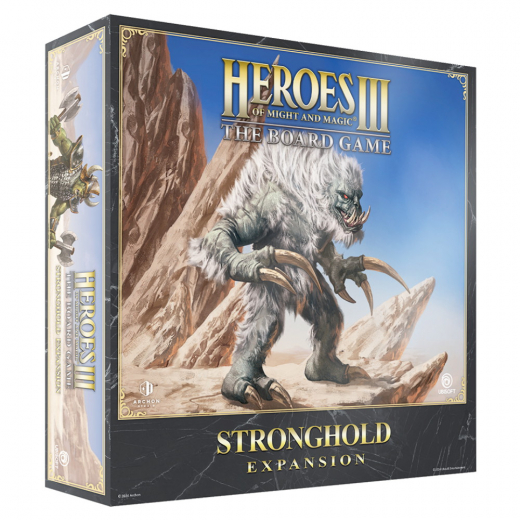 Heroes of Might & Magic III: Stronghold (Exp.) ryhmässä SEURAPELIT / Lisäosat @ Spelexperten (HER0093)